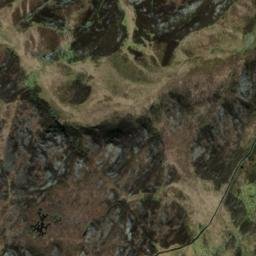 Satellite imagery of cairn, GB