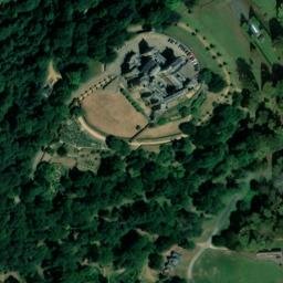 Satellite imagery of Belvoir Castle, GB