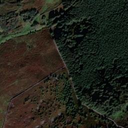 Satellite imagery of Carn Fadryn, GB