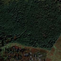 Satellite imagery of Carn Fadryn, GB