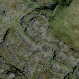 Satellite imagery of cairn, GB