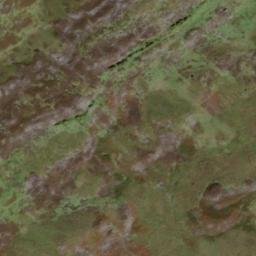 Satellite imagery of cairn, GB