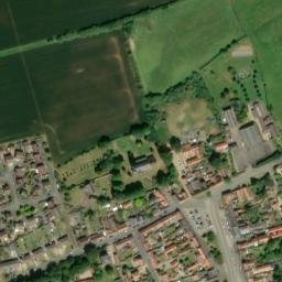 Satellite imagery of Folkingham Castle, GB
