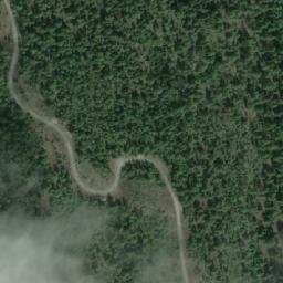 Satellite imagery of Dragon Mountain, CA