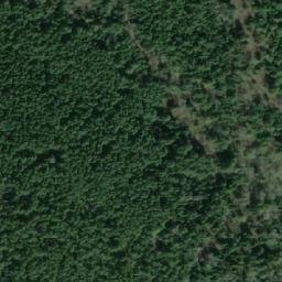 Satellite imagery of Dragon Mountain, CA