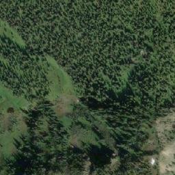 Satellite imagery of Breakneck Ridge, CA