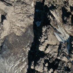 Satellite imagery of Mount John Oliver, CA