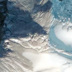 Satellite imagery of Mount John Oliver, CA