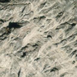 Satellite imagery of Mica Mountain, CA