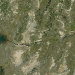 Satellite imagery of Leather Peak, CA