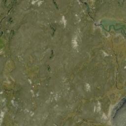 Satellite imagery of Leather Peak, CA