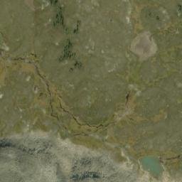 Satellite imagery of Leather Peak, CA