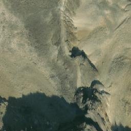Satellite imagery of Lucerne Peak, CA