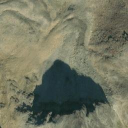 Satellite imagery of Lucerne Peak, CA