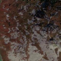 Satellite imagery of Carn Fadryn, GB