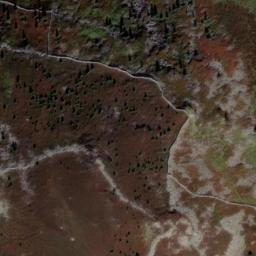 Satellite imagery of Carn Fadryn, GB