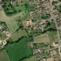 Satellite imagery of Folkingham Castle, GB