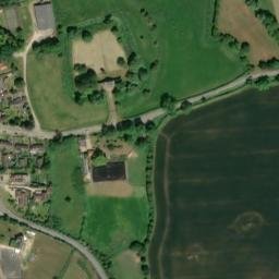 Satellite imagery of Folkingham Castle, GB