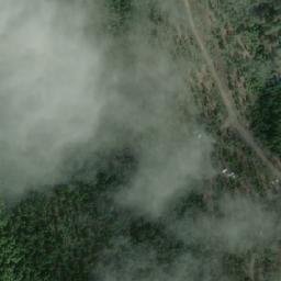 Satellite imagery of Dragon Mountain, CA