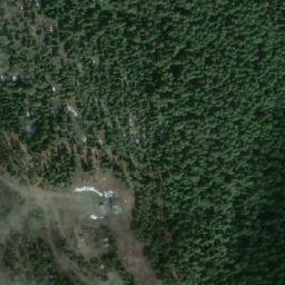 Satellite imagery of Dragon Mountain, CA
