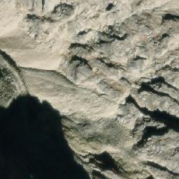 Satellite imagery of Mica Mountain, CA