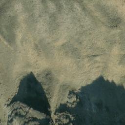 Satellite imagery of Leather Peak, CA