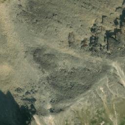 Satellite imagery of Lucerne Peak, CA