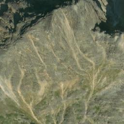 Satellite imagery of Lucerne Peak, CA