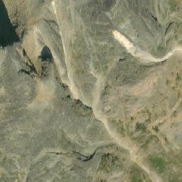 Satellite imagery of Lucerne Peak, CA