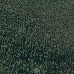 Satellite imagery of Yellowhead Pass, CA