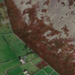 Satellite imagery of Carn Fadryn, GB