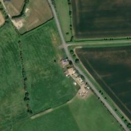 Satellite imagery of Folkingham Castle, GB