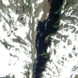 Satellite imagery of Mount Parry, CA