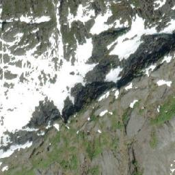 Satellite imagery of Mount Parry, CA