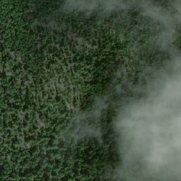 Satellite imagery of Dragon Mountain, CA