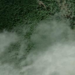 Satellite imagery of Dragon Mountain, CA