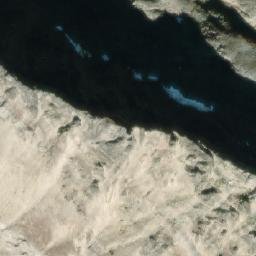 Satellite imagery of Mica Mountain, CA