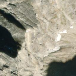 Satellite imagery of Mica Mountain, CA