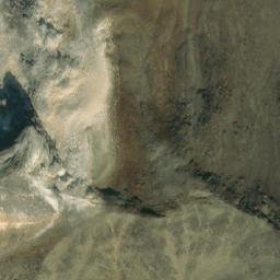 Satellite imagery of Leather Peak, CA