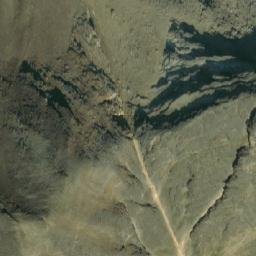 Satellite imagery of Leather Peak, CA