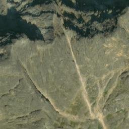 Satellite imagery of Leather Peak, CA