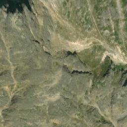 Satellite imagery of Lucerne Peak, CA