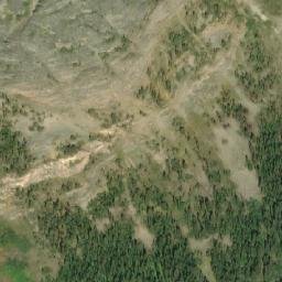 Satellite imagery of Lucerne Peak, CA