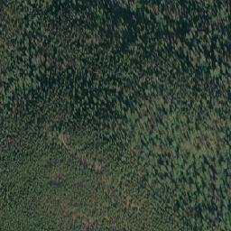 Satellite imagery of Yellowhead Pass, CA