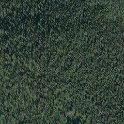 Satellite imagery of Yellowhead Pass, CA