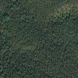 Satellite imagery of Yellowhead Pass, CA