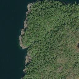 Satellite imagery of Johnstone Point, CA
