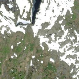 Satellite imagery of Mount Parry, CA