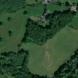 Satellite imagery of Castell Brogyntyn, GB