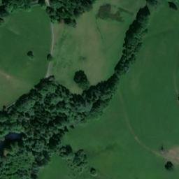 Satellite imagery of Castell Brogyntyn, GB
